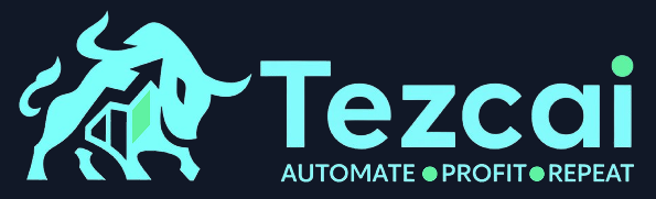 Tezcai crypto trading automation team illustration
